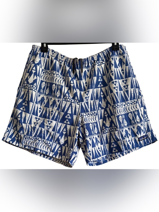 Patagonia Other - PATAGONIA Men’s Outdoor Tribal Geometric Graphic Printed Baggies Shorts Size XL